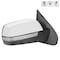 Spec-D Tuning Gmc Sierra Or Chevy Silverado Right Side Mirror - Chrome 2014-2016 RMV-SIV14CHP-AT-FS-R - alternate 1